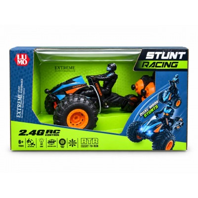 LUMO Stunt Racing Dual Mode Stunts 2.4G Remote Control LUMO Stunt Racing Dual Mode Stunts 2.4G Remote Control